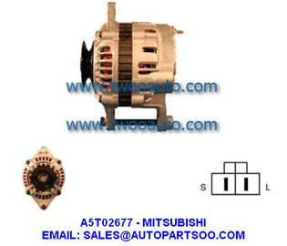 Un buen precio. A5T02677 A5T03477 - MITSUBISHI Alternator 12V 60A Alternadores en línea