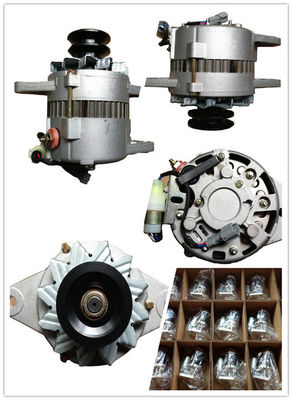 Buen precio 1-81200-4163 Isuzu Avanzado para el alternador 40A 6HE1 0-35000-3763 en línea