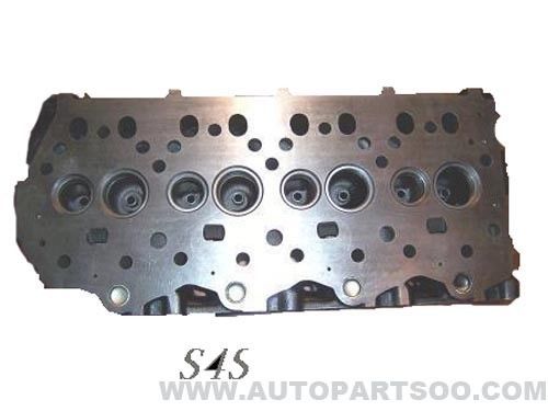 Buen precio Las cabezas de cilindros de Mitsubishi Automotive 4d31/4d32/4d33/4d34/S6k/6bg1 Tapa Del Cilindro en línea