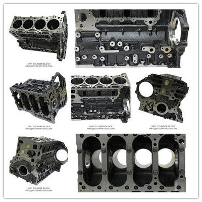 Buen precio Motor de Isuzu 4hf1 Bloques de motores para el mercado de repuestos 4hf1 Bloques Bloque De Cilindro en línea