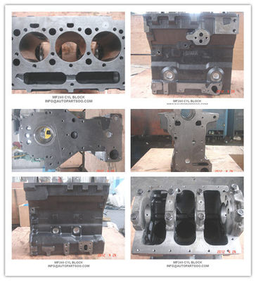 Buen precio MF240 Bloque de motor de automóvil para Perkins con servicio OEM de alto rendimiento en línea