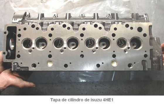 Buen precio Bloque de cilindros del motor de gasolina Tapa De Cilindro De Isuzu 4he1 Bloque de cilindros en línea