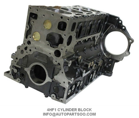 Buen precio Bloque de cilindros del motor de bloque 8971197750 8-97163853-5 8971638535 Npr66 4hf1 Bloque De Cilindro en línea