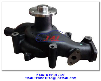 Un buen precio. Bomba 16100-3820, camión/remolque/tipo 16100-3820 de la dirección de poder del coche de K13cts de la bomba de agua de enfriamiento del coche para Hino K13cts en línea