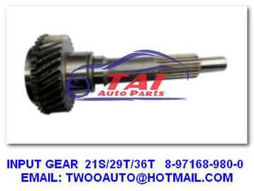 Un buen precio. El camión resistente de 21S/29T/36T 8-97168-980-0 parte el engranaje de transmisión de 4BE1/4HF1/4BD1 MXA5R en línea