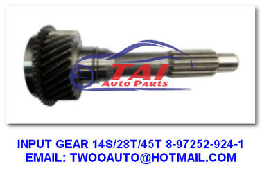 Un buen precio. El camión del mercado de accesorios del engranaje de la entrada parte 14S/28T/45T 8-97252-924-1 4JH1-TC 4HF1-2005 NKR-71 en línea