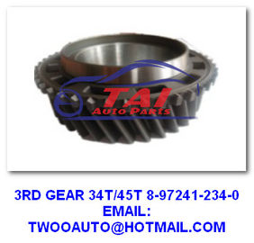 Un buen precio. el camión japonés del 3ro engranaje parte 34T/45T 8-97241-234-0 4JH1-TC 4HF1-2005 NKR-71MYY5T en línea