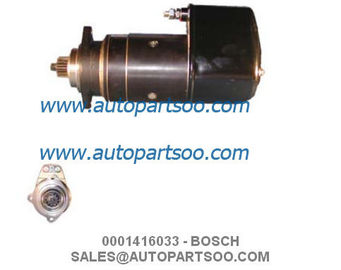 Un buen precio. 0001416033 - Motor de arrancador de BOSCH 24V 5.4KW 9T MOTORES DE ARRANQUE en línea