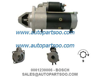 Un buen precio. 0001230006 0001230014 - BOSCH Starter Motor 12V 3KW 9T MOTORES DE ARRANQUE en línea