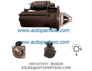 Un buen precio. 0001231011 0986019010 - BOSCH Starter Motor 24V 4KW 9T MOTORES DE ARRANQUE en línea