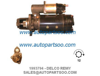 Good price 1993794 1993958 37MT - DELCO REMY Starter Motor 12V 6KW 12T MOTORES DE ARRANQUE en línea