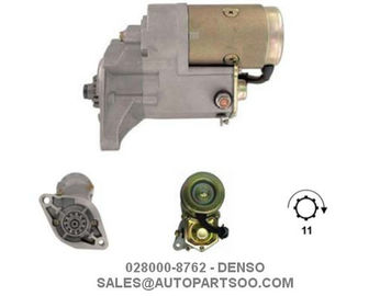 Good price 028000-8762 128000-0360 - DENSO Starter Motor 12V 2KW 11T MOTORES DE ARRANQUE en línea