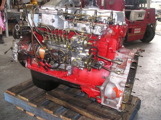 Buen precio Motores japoneses usados ​​de acero, motor Hino H07C de alto rendimiento, repuestos Hino en línea