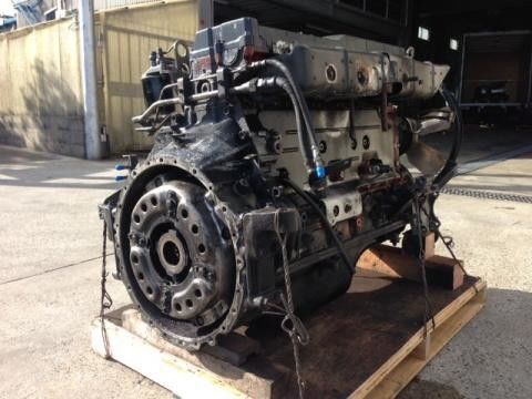 Buen precio Repuestos de motores Isuzu usados 6HE1 6HH1 6HK1 Motor diesel FRR FTR GMC W5500 W6500 W7500 Usado 6HE1 en línea
