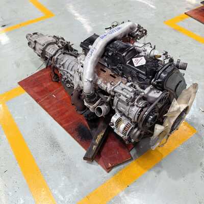 Un buen precio. Complete el conjunto de motor 1KZ-T 3.0L Turbo Diesel apto para la serie Toyota en línea