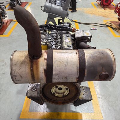 Un buen precio. 6D16T Motor diésel, ensamblaje completo para excavadora de construcción en línea