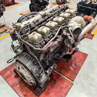 Buen precio Motor turbodiésel Mitsubishi 6D22T-2A de 6 cilindros en línea con cilindrada de 11,1 L, hierro fundido resistente para camiones pesados ​​y maquinaria de construcción en línea