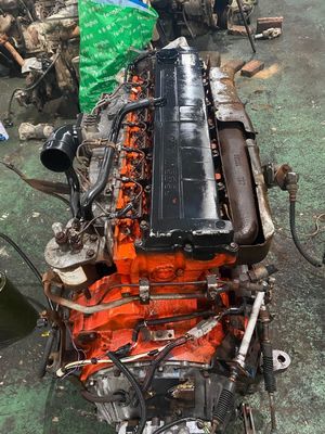 Un buen precio. Motor usado en buen estado, motor Isuzu 6he1 original de Japón. en línea