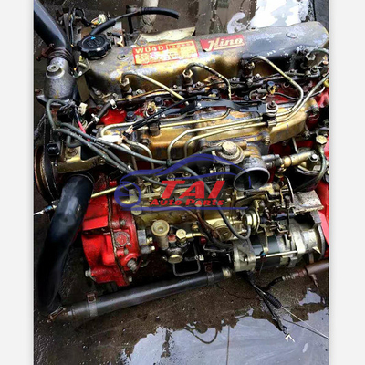 Un buen precio. Metal usado japonés de la original de las piezas del motor de W04D Hino en línea