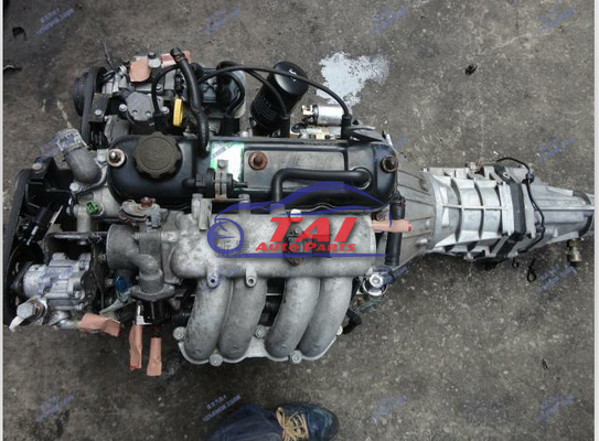 Un buen precio. Piezas del motor usadas japonesas de gasolina 4 cilindros 4Y 491Q en línea
