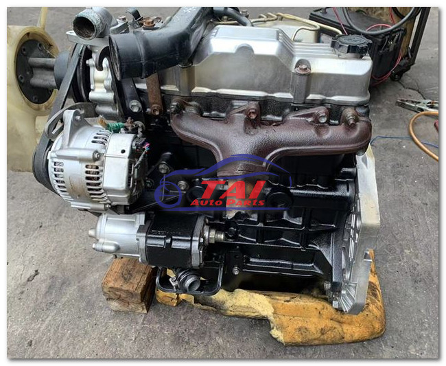 1DZ Toyota Engine Spare Parts , Toyota 1DZ Engine Fit For Forklift