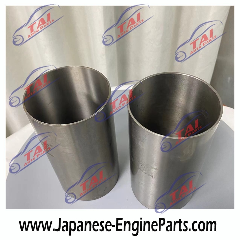 Steel Auto Spare Parts Cylinder Liner For Mitsubishi Fuso Engine 4D34