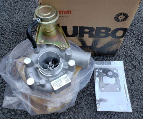 Diesel Japanese Engine Parts , 4D34TI Engine Mitsubishi TD05H Turbo For Hyundai Truck Mighty II
