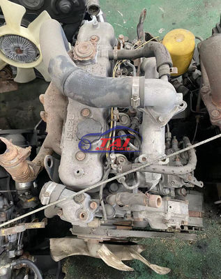 Buen precio Montaje diesel del excavador de los recambios del motor de TS16949 4JG1 Isuzu en línea
