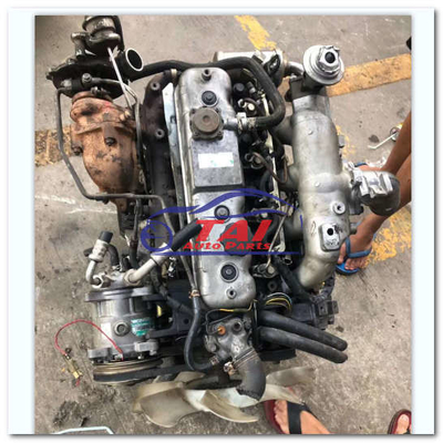 4JB1T Isuzu Engine Spare Parts Assembly con la caja de cambios indirectamente