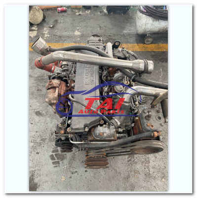 2da asamblea del NPR Isuzu Engine Spare Parts 4.8L 4HE1 4HE1T con la caja de cambios