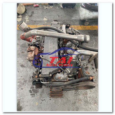 Buen precio 2o NPR Isuzu Motor Recuerdos 4.8L 4HE1 4HE1T Ensamblaje con caja de cambios en línea