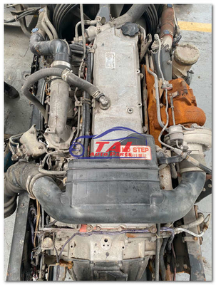 Euro usado original V del euro III de la asamblea de motor de coche de ISUZU XQR 7.8L 4HK1 4HK1T con la caja de cambios
