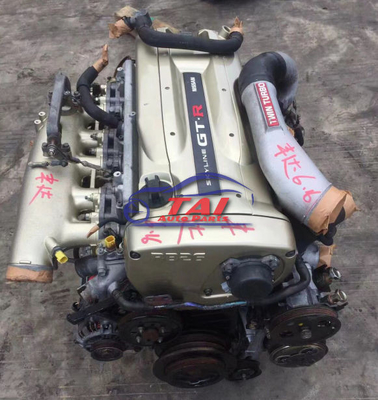 Good price Nissan Skyline Japanese Engine Parts GT-r RB26 RB26DET 2.6L utilizó el motor gemelo de Turbo en línea