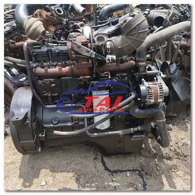 Buen precio Asamblea usada Cummins 6LT 6LTAA 8.9L del motor diesel para el infante de marina del camión en línea