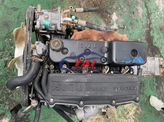 Buen precio 2.5L 2.8L 4JA1 4JA1T 4 cilindros motor diésel para camioneta Isuzu en línea