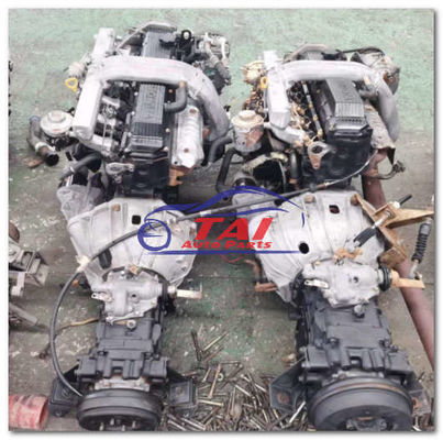 Good price 4.2L 6 cilindros 1HZ turbodiésel motor completo usado para Toyota Coaster Bus Land Cruiser en línea