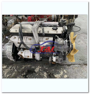 Buen precio Motor diesel de 6 cilindros usado TOYOTA Land Cruiser 1HDT 1HDT 12VALVE en línea
