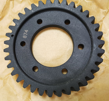 Good price Engranaje impulsor del motor de Isuzu NPR 4HF1 de las piezas 8943416744 de la bomba japonesa del inyector 35T en línea