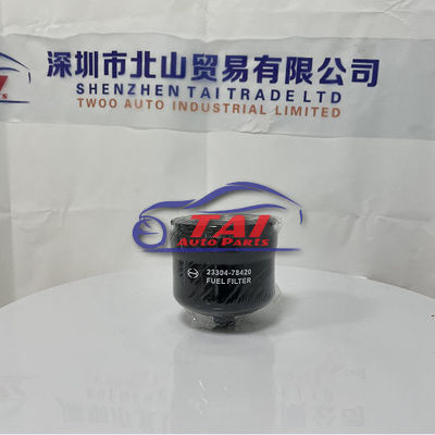 Buen precio El camión auténtico de Hino del filtro de combustible del motor 23304-78420 parte TS16949 en línea