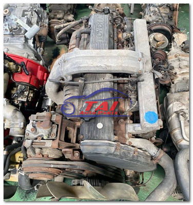 Buen precio Motor japonés usado Toyota 1HZ con rendimiento profesional en línea