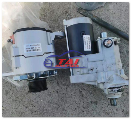 Good price Piezas del motor autos japonesas, alternador del motor de coche de Cummins 6BT 12V en línea