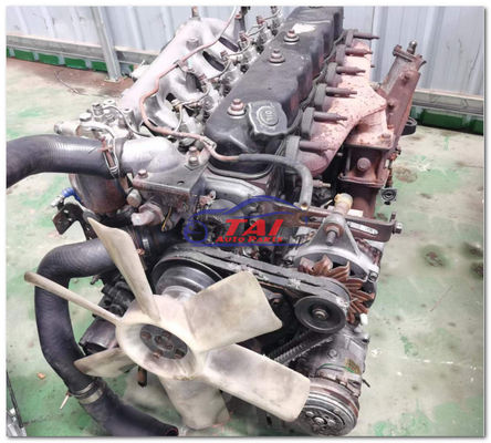 Buen precio Motor usado en buen estado, motor Isuzu 6he1 original de Japón. en línea