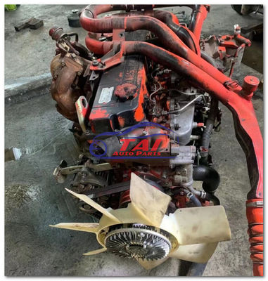 Buen precio En buen estado ISUZU Japón Camión usado Motor 6HE1T Material de acero en línea