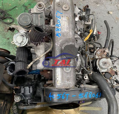 Buen precio Motor diesel japonés usado adecuado para Mitsubishi 4D56 4D56T en buenas condiciones de funcionamiento en línea