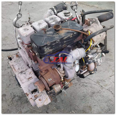 Good price Pequeña dislocación usada de acero del poder 3.6L de la bomba 125hp del motor 4BT en línea
