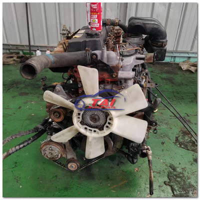 El sistema de motor auto utilizó el motor de Japón Isuzu 6HH1 para el camión