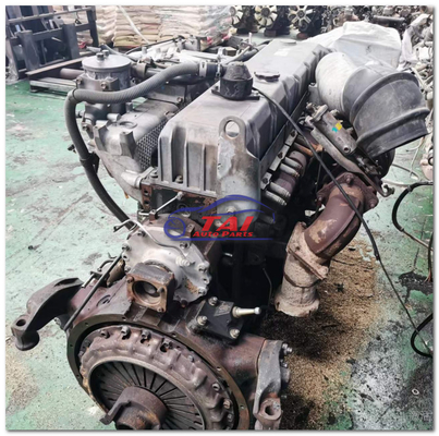 Good price Buenas condiciones usadas originales japonesas del montaje del motor diesel 6WF1T para Isuzu en línea