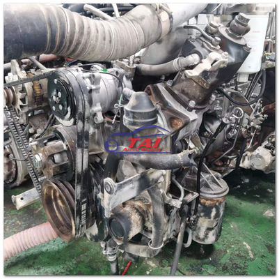 Buen precio PF6T PF6 Motor diesel usado, motor completo para Nissan en línea