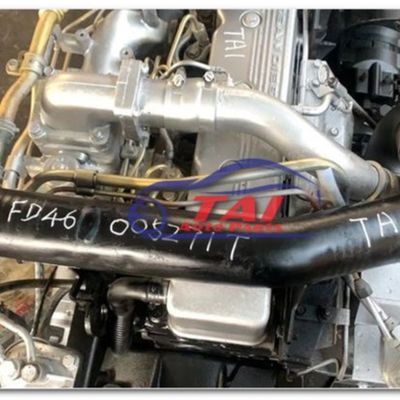 Buen precio Automóvil usado FD46 FD46T Japón Motor diésel para Nissan Truck Partes de accesorios en línea