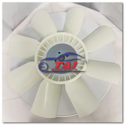 Dureza material de nylon de Engine Cooling Fan del excavador alta para el motor 4TNV94
